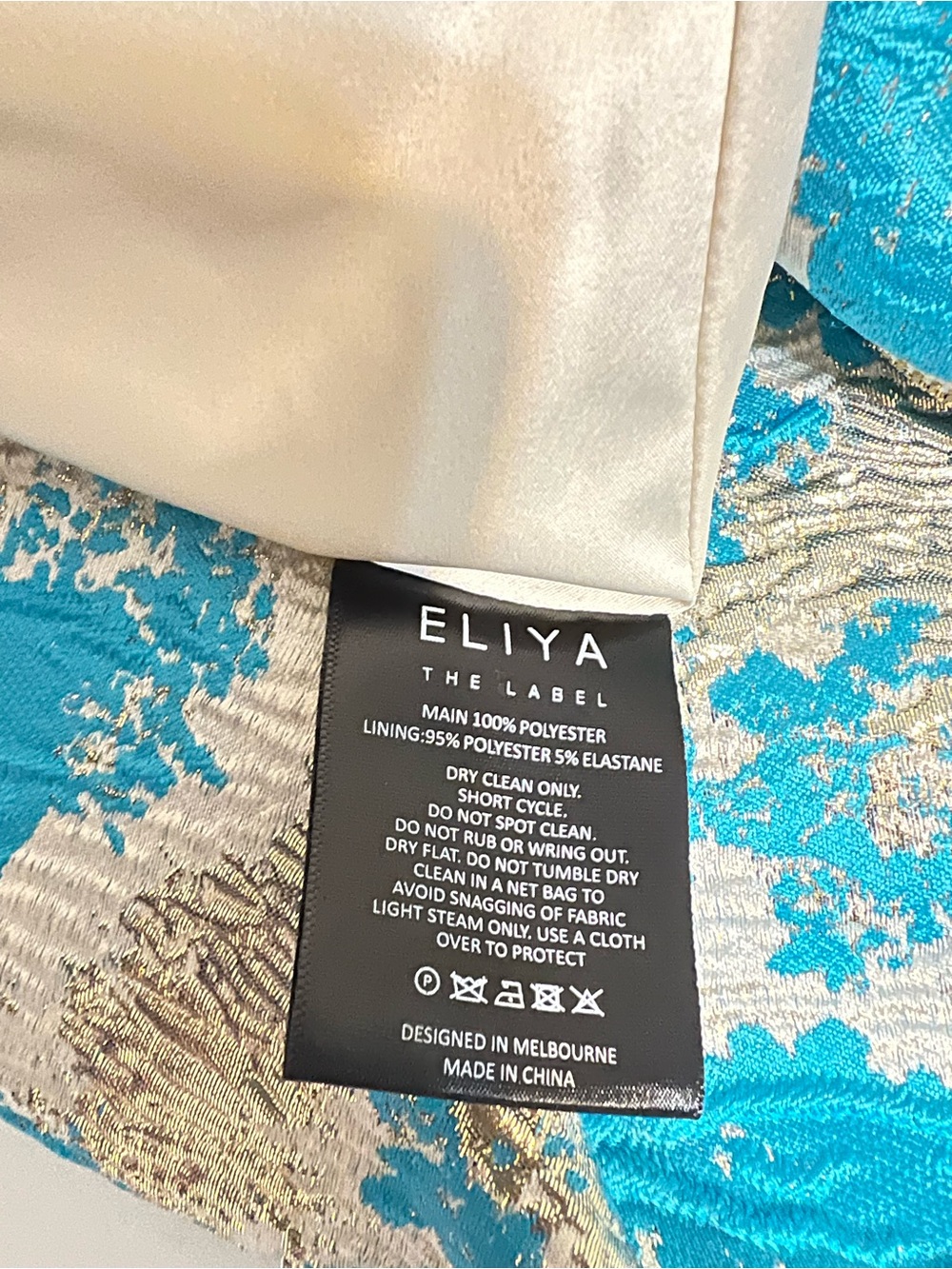 ELIYA the Label - Brielle Dress Jacquard Print - Picture 11 of 12